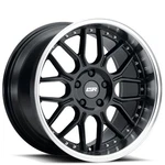 18X8.5" Esr Wheels CS18 Gloss Black With Machined Lip Jdm Style Rims New. Price: $1192.00.