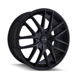 17X7.5 Touren TR60 Full Matte Black Wheel 5X112/5X120 (42MM) New. Price: $187.00.