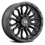 Vision 405 Korupt Wheel 16X8 (0, 8X165.1, 125.2) Black Single Rim New. Price: $266.27.