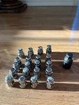 12 X 1.5 Toyota Lug Nuts With Gorilla Locking Chrome Supra Used. Price: $10.00.