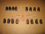 Set Of 16 New Lug Nuts For 1970-1980 Mgb With Rostyle Wheels. Price: $59.95.