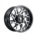 American Truxx Destiny 24X14 8-170 125.2 Hub -76 Offset Black Wheel Rim New. Price: $556.40.