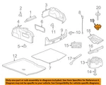Gm Oem 12-17 Caprice Interior Trim-retainer Plate Nut 92243047 New. Price: $103.29.