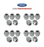 2005-2014 Ford Mustang Oem M-1012-H Open End 1/2"-20 Wheel Lug Nuts Set Of New. Price: $64.95.