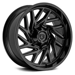 Gear Off Road 769B Wheel 17X9 (18, 8X165.1, 130.8) Black Single Rim New. Price: $258.40.