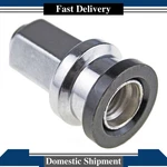 Dorman Flanged Lug Nut Flat Faced Stainless Kit Of 10 Ford Pickup Truck New. Price: $71.74.