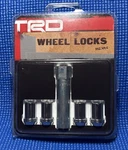 Genuine Toyota Conical 12MM X 1.5 Trd Wheel Locks PTR27-34061 New. Price: $59.00.