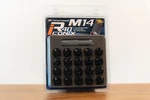 Kyo-ei Project Kics R40 Iconix Aluminum Set M14X1.5 Black (20 Caps) New. Price: $98.00.