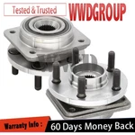 Pair Front Wheel Bearing & Hubs For 1991-1995 Dodge Spirit Plymouth Acclaim New. Price: $69.99.