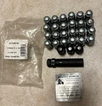 Set 24 Gorilla Used 6 Lug Nuts 12MM X 1.5 Kit Wheel Fitment Small Diameter. Price: $24.99.