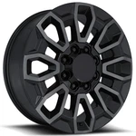 22X8.5 High Country 2500 Wheels Fr 277 Satin Black With Dark Rims (4PCS) A1 New. Price: $1340.00.