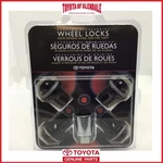 Tundra, Sequoia & Land Cruiser Black Alloy Wheel Locks Genuine PT276-34200-02 New. Price: $94.40.