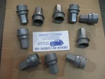 New Genuine Gm # 88891784 Wheel Nut Cap Pcs Gray Lug Oldsmobile. Price: $5.00.