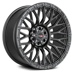 Vortek VRT-607 Spero Wheel 18X9 (-12, 5X139.7, 78.1) Black Single Rim New. Price: $404.73.