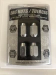 Rally Lug Lock Set 2B 1/2" Conical Seat# 90121 (4 Nuts) New. Price: $5.84.