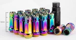 Aodhan XT51 12X1.25MM Extended Open Lug Nuts (neo Chrome Set Of 20PC W/key) 51MM New. Price: $31.49.