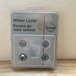 Genuine Nissan Wheel Locks Crous De Roue Antivol 999W2-VR000 2003-05 Murano 18 New. Price: $19.99.