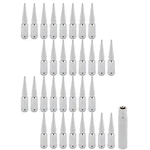 32PC 9/16-18 4.5'' Tall Spike Wheel Lug Nuts + Key For Dodge Durango 2004-2009 New. Price: $57.31.
