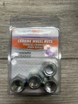 Dorman Chrome Wheel Nuts 4PACK 711-830 New. Price: $5.99.