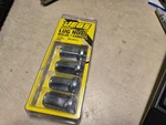 Jegs 65212 Lug Nuts 7/16" R.h. X 1.75" Closed End Bulge Acorn Chrome Sealed New. Price: $20.00.