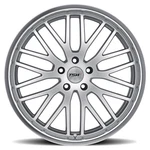 1- New Tsw Snetterton 18X8 5-120.00 +35 Slmmml Hypersilver Mirror Lip. Price: $170.00.
