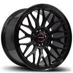 AVID.1 AV44 Gloss Black 18X8.5 Custom Wheel 5X4.5 Bolt Pattern With +35 Offset New. Price: $240.01.