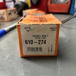 Dorman 610-274, Wheel Lug Bolt M12-1.50, 21MM Hex, Thread Length New. Price: $22.50.
