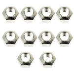 Dorman Wheel Nut 611-055.1 , 98933.1 5/8-18 Nos Inch Hex 21/32 10 Pack New. Price: $25.98.