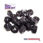 Kluhsman KRC-8209, Set Of Black Aluminum Lug Nut 20PK 1/2-20 Sng Fits New. Price: $101.85.