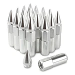 20PCS M12X1.5 Cap Spiked Extended 60MM Tuner Aluminum Wheels Rims Lug Nuts New. Price: $24.99.