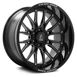 Axe Atlas Wheel 20X10 (-19, 8X180, 125.2) Black Single Rim New. Price: $385.00.