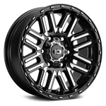 Vision 348 Nexus Wheel 16X8 (0, 8X165.1, 125.2) Black Single Rim New. Price: $205.58.