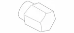 Oem New Ford 2006-2012 Mercury Sel Fusion Lincoln Mkz Wheel Lug Nut 8E5Z1012A. Price: $12.49.