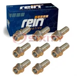 Pc Rein Front Wheel Lug Bolts For 1988-1995 Audi 90 Quattro 2.3L 2.8L L5 Tx New. Price: $51.60.