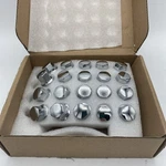 20 Wheel Lug Bolts Scitoo M12 X1.25 For Jeep Cherokee Compass Dart Shank 28MM New. Price: $12.97.