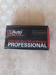 Auto 1/4 Oz Black Adhesive Stick On Wheel Weights Easy Peel Tape 216 Pieces New. Price: $97.50.