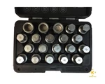 20 Pieces Wheel Lock Screw Socket Kit For Porsche T10190 New. Price: $207.22.