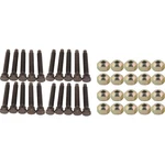 Moroso 46160 Wheel Studs, 7/16-20 & Single Sided Steel Lug Nut Kit New. Price: $152.99.