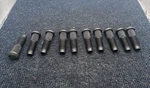(qty 10) Bingham Equipment 6709170 Wheel Bolt Fits Bobcat 2400, 2410, 1600, 2000 New. Price: $42.56.