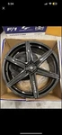 Lexani Savage 683 Black. Fits Chevy/gmc Trucks 6LUG New. Price: $1400.00.