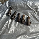 99 01 02 03 Vw Eurovan Whell Lug Bolts Set Of 5 Used. Price: $39.99.