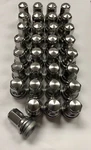 New Oem!!! 32 Ford F250 F350 Super Duty Stainless Lug Nuts 14X1.5 HCPZ1012B. Price: $65.00.