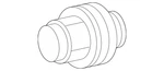 Genuine Jaguar Wheel Lug Nut 605123499 New. Price: $6.24.