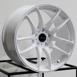 18X9.5 Vors TR4 5X114.3 35 White Wheels Rims SET(4) 73.1 New. Price: $940.00.