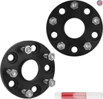 Kax 5X4.5 Wheel Spacers 15MM, Hub Centric With M12X1.5 Studs New. Price: $97.07.