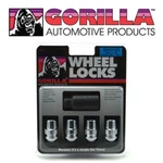 Gorilla Lock Lug Nuts Chrome For Honda Acura Radius Ball Stock Oem Wheel 12X1.5 New. Price: $26.95.