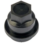 Dorman 611-615.1 Black Wheel Nut Cover M24 2.0, Hex 19MM New. Price: $17.67.