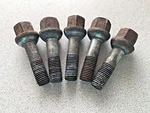 1987-1993 Mercedes-benz 190E 190D W201 Wheel Lug Nut Set Oem Part Used. Price: $7.99.