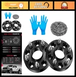 Chevy 5X4.75 1 Inch Wheel Spacers Lug Hubcentric Set Of 2 New. Price: $81.99.