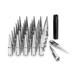 Dynofit 14MMX1.5 Spike Lug Nuts, 32PCS Chrome M14X1.5 Nut, 4.4 Inch Tall ... New. Price: $74.02.